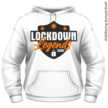 Abschlussmotiv N23 - Lockdown Legenden