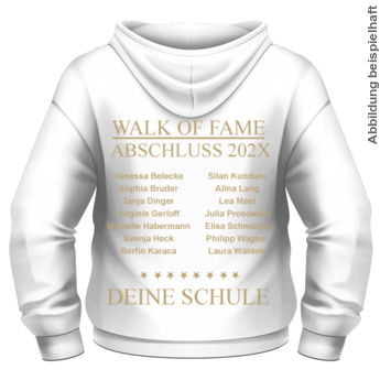 Abschlussmotiv E126 - Walk of Fame