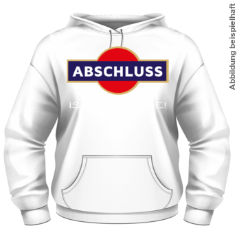 Abschlussmotiv G11 - Abschluss is an attitude!