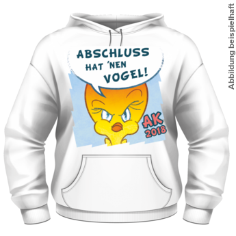 Abschlussmotiv G139 - Abschluss hat \\\\\\\'nen Vogel!