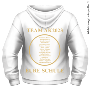 Abschlussmotiv J64 - Team Gold