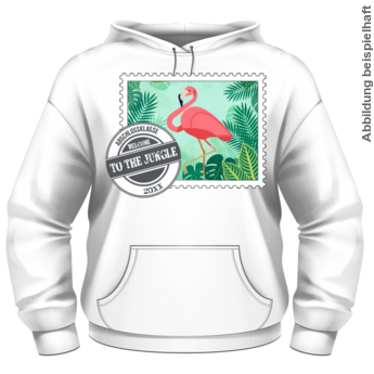 Abschlussmotiv J113 - Flamingo