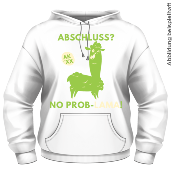 Abschlussmotiv K108 - no Prob-Lama