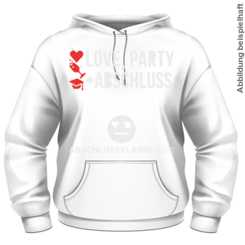 Abschlussmotiv K220 - Love Party Abschluss