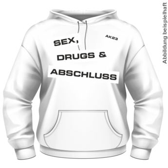 Abschlussmotiv M09 - Sex, Drugs & Abschluss