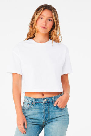 Women`s Jersey Crop Tee