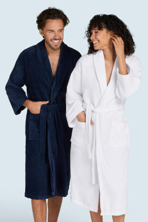 Como Velours Bath Robe