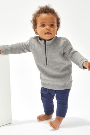 Baby Quarter Zip Sweat