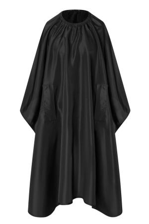 Salon Hairdresser`s Cape with Hand Grips