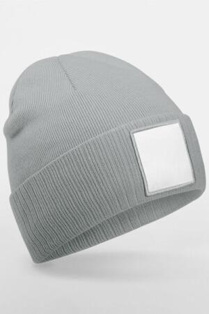 Appliqué Patch Beanie