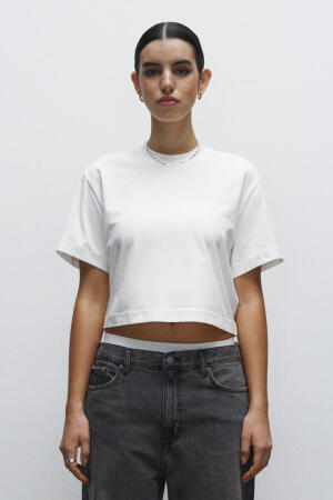 Womens Crop Top