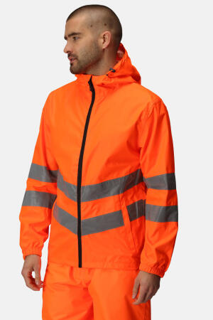 Hi-Vis Pro Packaway Jacket