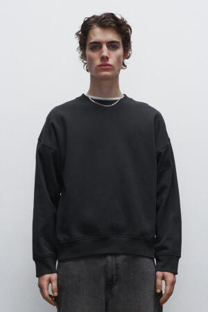 Mens Boxy Sweatshirt