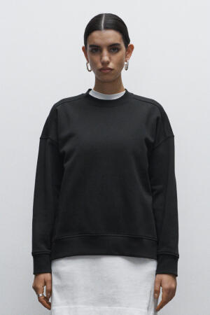 Womens Oversized Sweatshirt