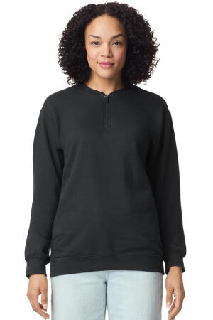 Softstyle Midweight Adult Fleece 1/4 Zip Sweat