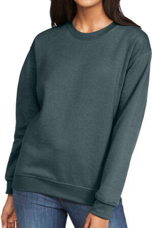 Softstyle Midweight Fleece Adult Crewneck