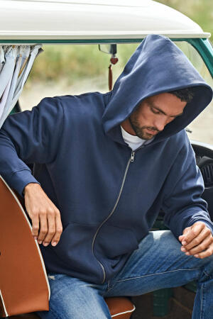 Urban Hooded Full Zip Sweatshirt