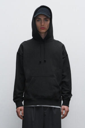 Mens Boxy Hoodie