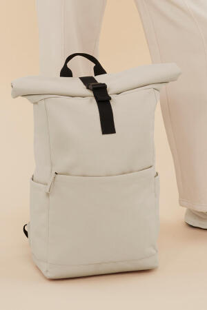 Premium Recycled Roll Top Backpack