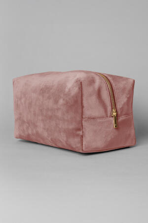 Velvet Toiletry/Accessory Case