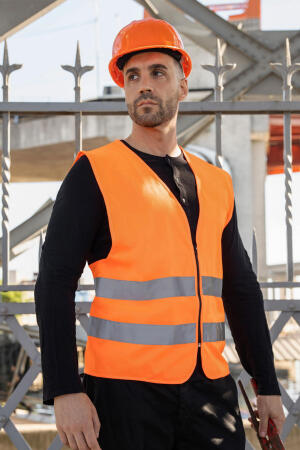 Safety Vest with Zipper "Cologne"