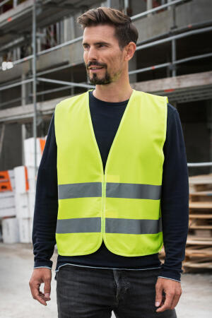 Basic Car Safety Vest for Print "Karlsruhe"