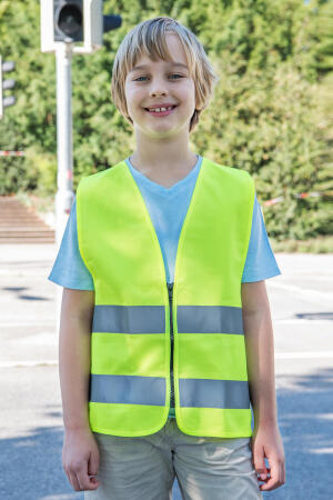 Safety Zipper Vest for Kids "Aalborg"