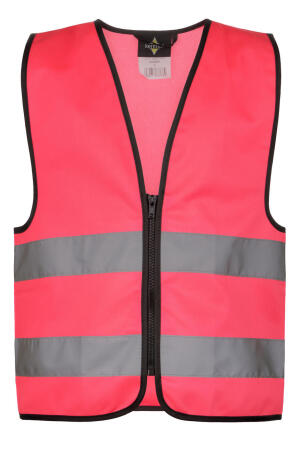 Signal Zipper Vest for Kids "Aalborg"