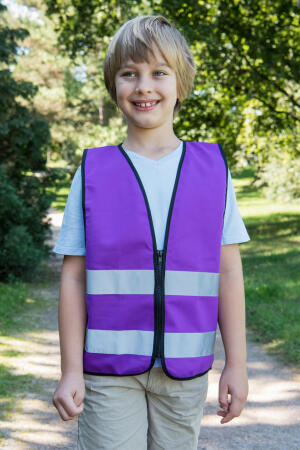 Functional Zipper Vest for Kids "Aalborg"