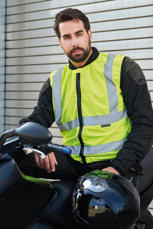 Hi-Vis Biker Vest "Schleiz"