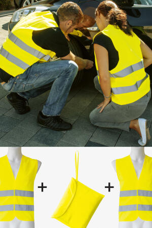 Basic Safety-Vest Duo-Pack