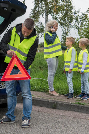 Basic Safety-Vest Family Pack