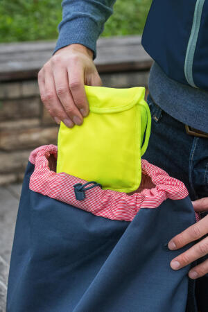 Basic Safety Vest in a Pouch "Mannheim"