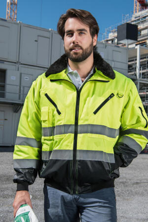 Hi-Vis Pilot Jacket "Oslo"