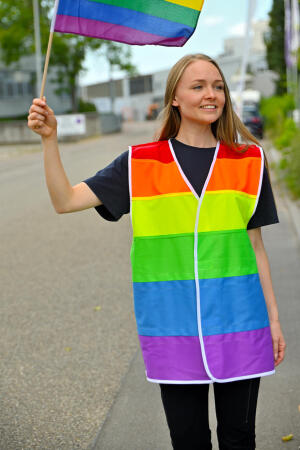 National Flag Vest Pride