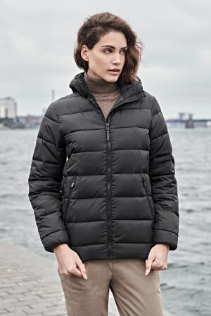 Womens Hooded Lite Jacket