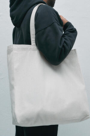 Cotton Canvas Large Tote