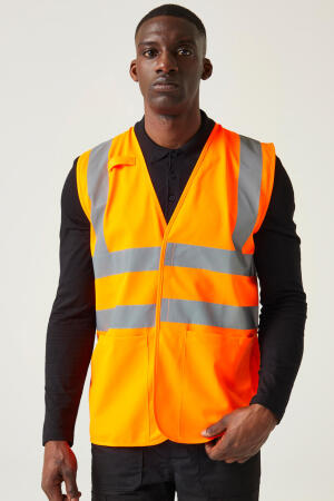 Pro Hi-Vis Supervisor Vest