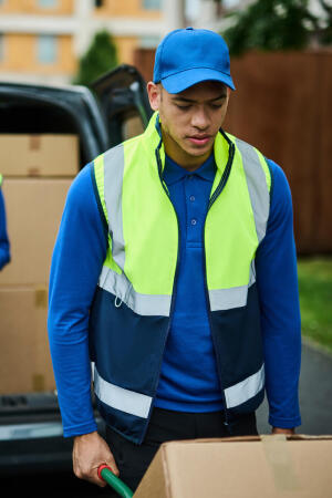 Pro Hi-Vis Full Zip Gilet