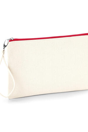 Canvas Wristlet Pouch