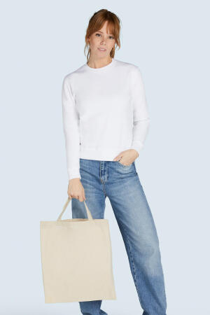 Recycled Cotton/Polyester Tote SH