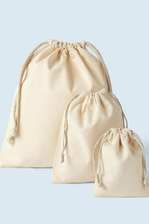 Organic Cotton Stuff Bag