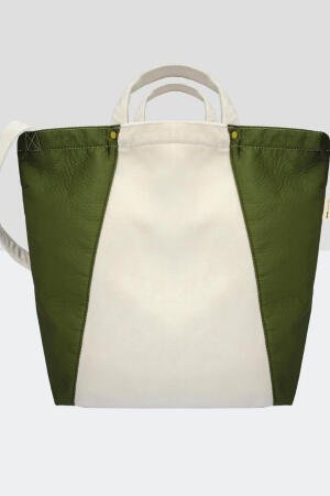 Kiyomi Satin + Velvet Tote Bag