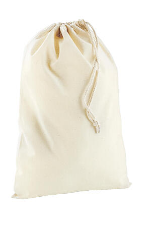 Cotton Stuff Bag Natural XXS