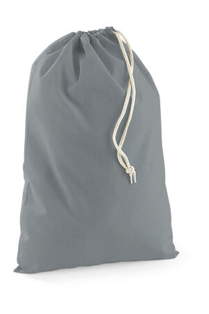 Cotton Stuff Bag Pure Grey XXS
