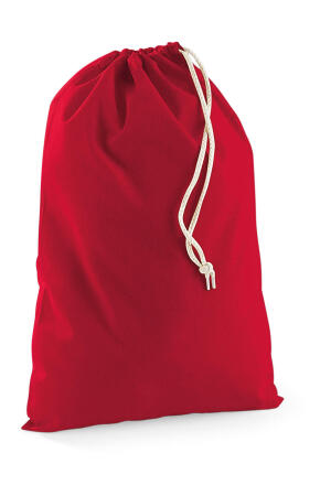Cotton Stuff Bag Classic Red S