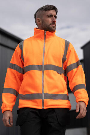 Hi-Vis Fleece Jacket "Bergen"