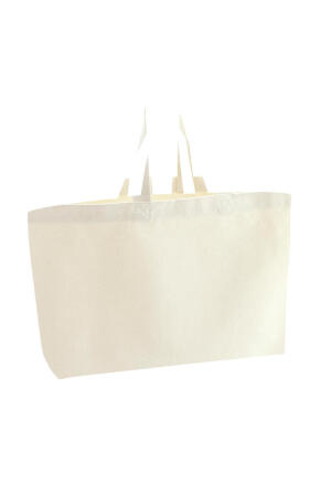 Oversized Canvas Tote Bag