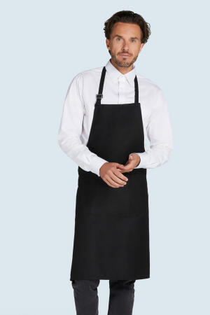 LISBON 100% Cotton Bib Apron