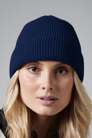 Organic Cotton Waffle Beanie